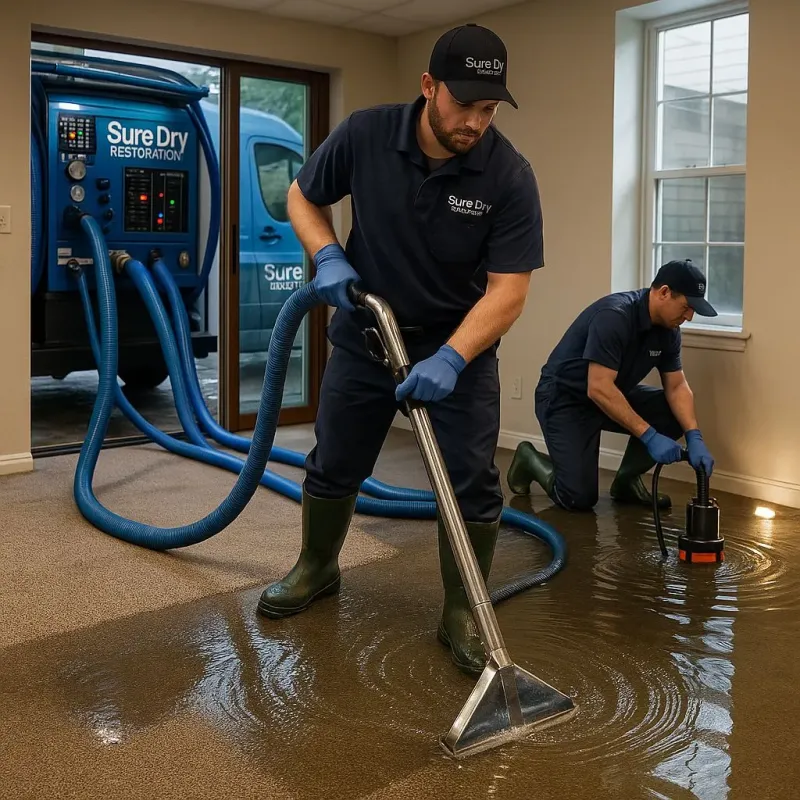 Water Extraction and Removal process in Marshall, MN